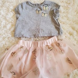 Pippa and Julie top and tutu